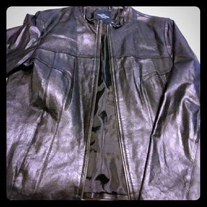 Faded Glory Leather Jacket